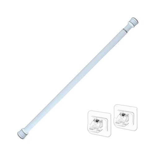 Support Mural Adhésif pour Tringle – Sans Perçage , 1m20