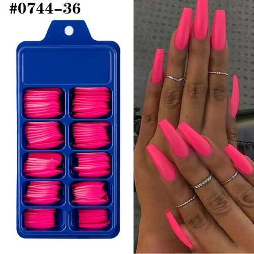 Pack De Faux Ongles-100pcs