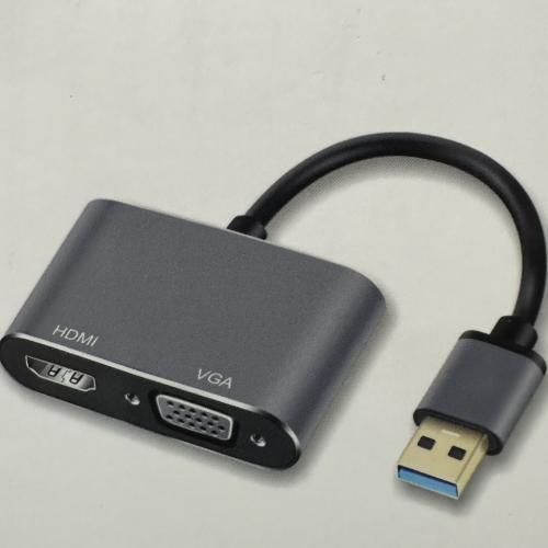 Usb30 To HDMI VGA Adapter