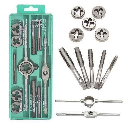 Jeu De Tarauds Et Filières 12pcs