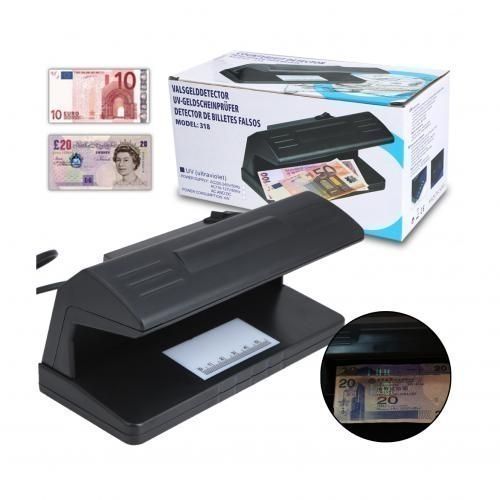 Détecteur De Faux Billets MODEL 318 - 32 Watts - Noir