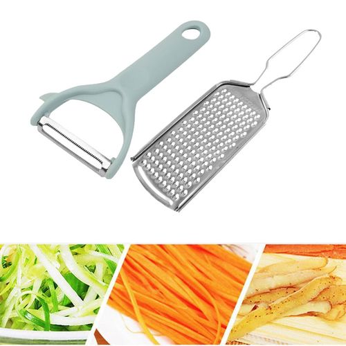 Eplucheur + Grattoir Manuel Pour Cuisine