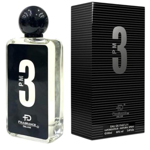 3PM Eau de parfum intense homme bonne senteur et bon sillage note bonne