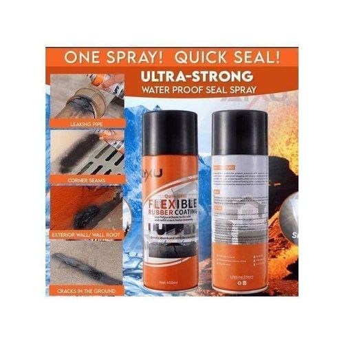 Deux Anti-fuite, Réparation de toiture pour fuite, Peinture en caoutchouc pour scellant de toiture pour fuite d'eau