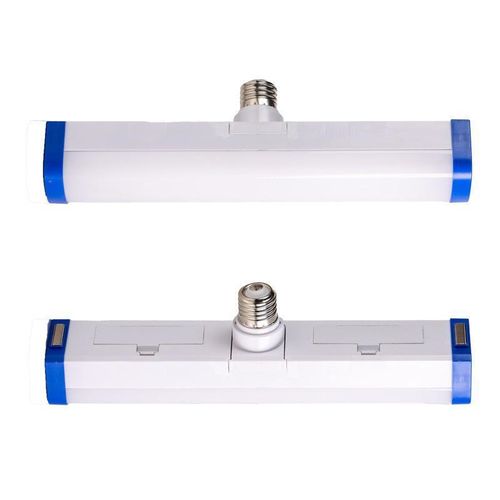Lampe LED Tubulaire à Vis Rechargeable