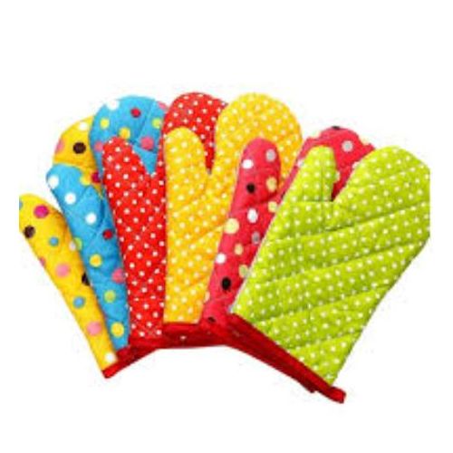 Gants de Cuisine Résistants à la Chaleur – Lot de 3 Pièces Colorés