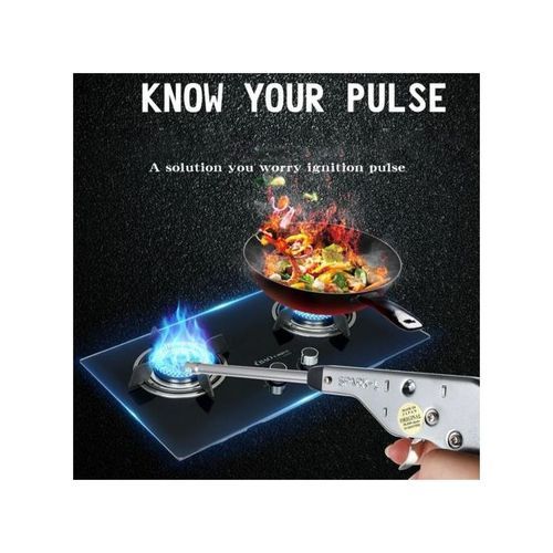 Allume-feu électronique à Impulsion, Pistolet De Gaz Naturel, Pour Cuisinière - Argent