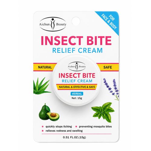 Crème Apaisante Contre les Piqûres d’Insectes Aichun Beauty – 15 g