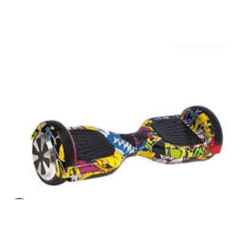 HOVERBOARD DE 6'5 POUCES AVEC LUMIÈRES LED BLUETOOTH