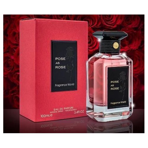 POSE AS ROSE - eau de parfum - parfum femme 100ml