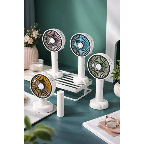 Mini Ventilateur Portable de Bureau Rechargeable