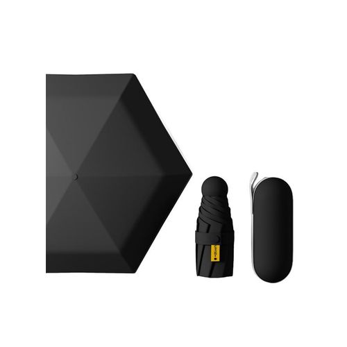 Voyage mini parapluie, petite protection solaire compacte UV, soleil léger minuscule parapluie de poche, pour les femmes, les enfants et les hommes