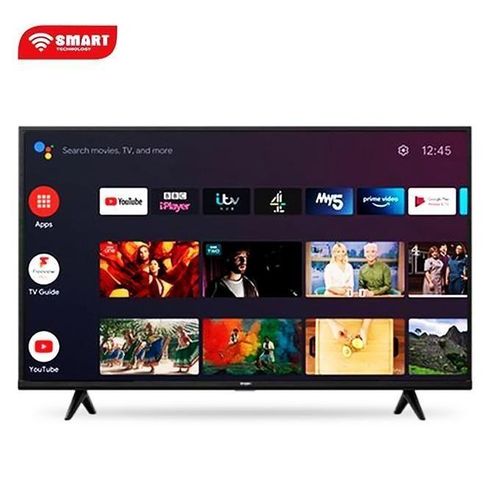 TV LED - 85'' Pouces 4K Ultra Décodeur Intégré - WIFI RÉGULATEUR DE TENSION - Android + Support Mural - UHD TV-4K - WI-FI - DÉCODEUR INTÉGRÉ - Mémoire intégrée - 24 Mois