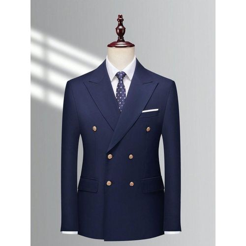 Costume croisé ensemble 2 pièces