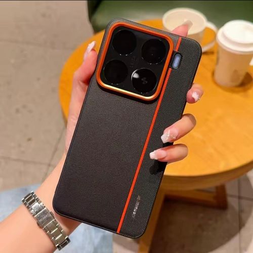 COQUE Xiaomi 15 noir orange