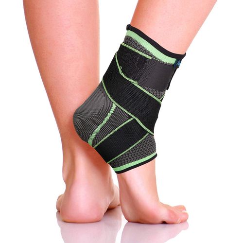 Chevillere Sport a Sangle de Renfort Un Maintien Renforcé Pour Les Foulures, Entorses et Blessures Sportives Pour Cheville