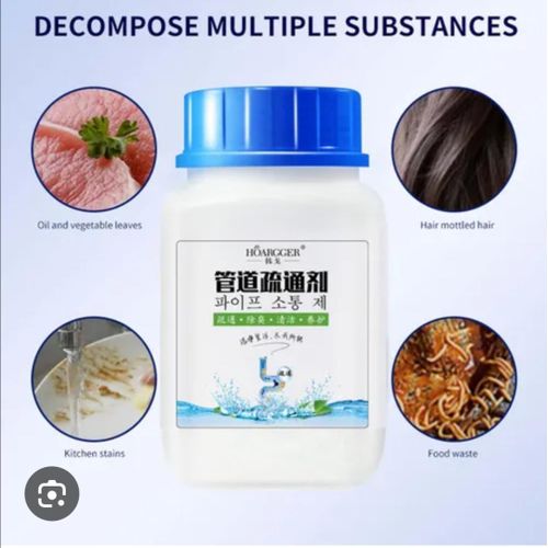 Agent déboucheur de canalisation