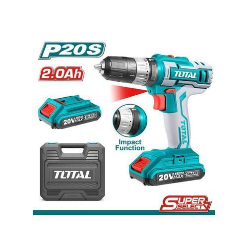 PERCEUSE À IMPACT TOTAL Li-ion 2 Batteries 20V TDLI20015 -Bleu