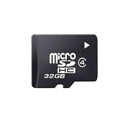 Carte Mémoire Micro SD - 32Go - Noir