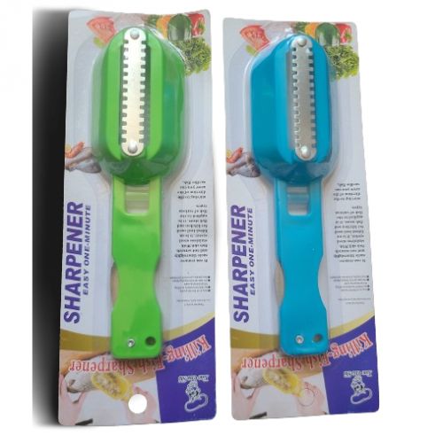 Lot De 2 écailleuses De Poisson, Épluche Légume - Multicouleur