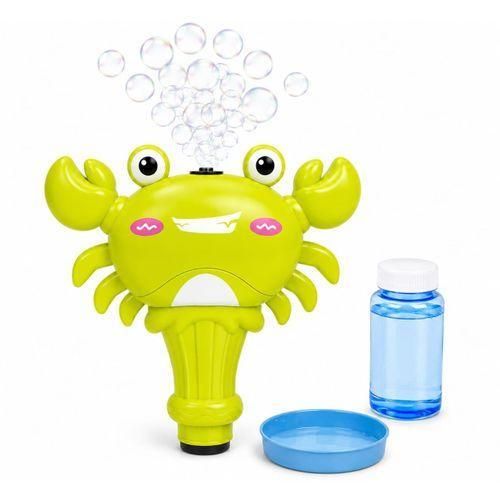 Pistolet Lance-Bulles Crabe – Bulles, Lumières LED & Musique pour Enfants