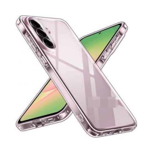 Coque Transparente Compatible pour Samsung Galaxy A37 - Transparent
