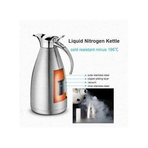 Thermos Isotherme Acier Inoxydable Incassable Double Couche