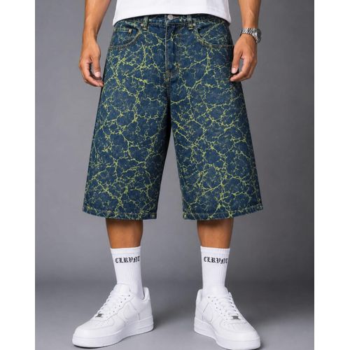 Culotte jeans Asake - Class - Bleu