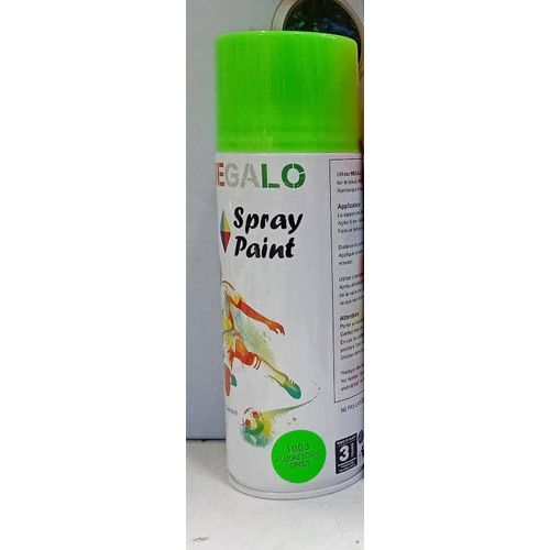 Peinture spray en Aérosol Fluorescent Green vert 1003