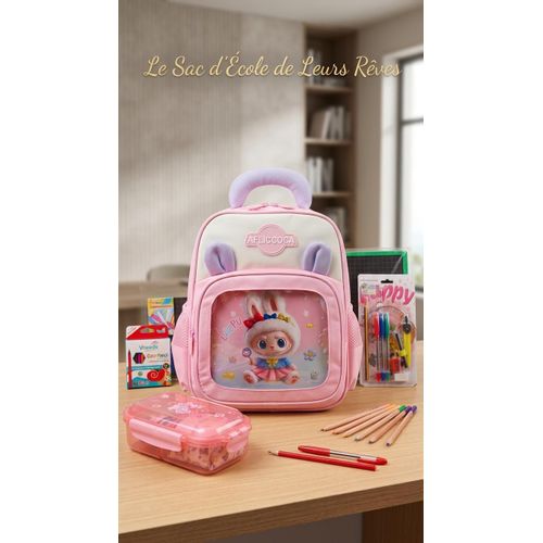 Sac a dos batman pour petite fille accompagné d’un kit