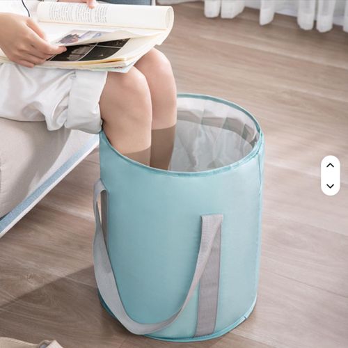 Bassin pliable pour bain de pieds – Relaxation et bien-être
