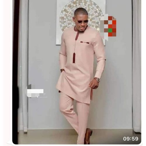 Ensemble Tunique Complet Homme