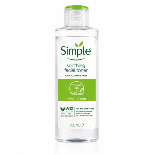 Lotion Tonique Apaisante Hydratante Pour Peaux Sensibles - Kind To Skin Soothing Facial Toner 200 ml