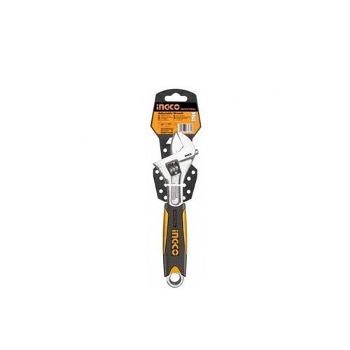 Ingco Cle à Molette 8 200Mm Avec Manche Anti-Dérapante HADW131088 NJ
