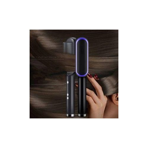 Lisseur Électrique Brosse Et Lissage Des Cheveux Rapide