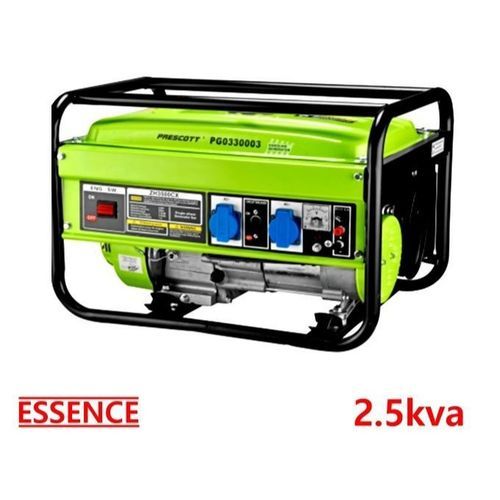 Groupe Electrogène 2.5kva – PG0330003 – A103 -ORIGINAL