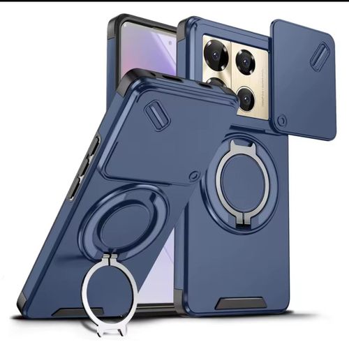 Coque Infinix Note 40 Pro Bleu Rob Vip