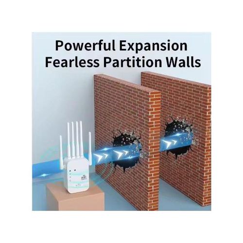 Répéteur Amplificateur Wifi 6 Antennes 300Mbps 4G/5G