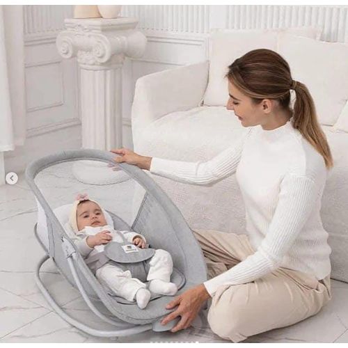 Balançoire électrique Pour Bébé 4en1