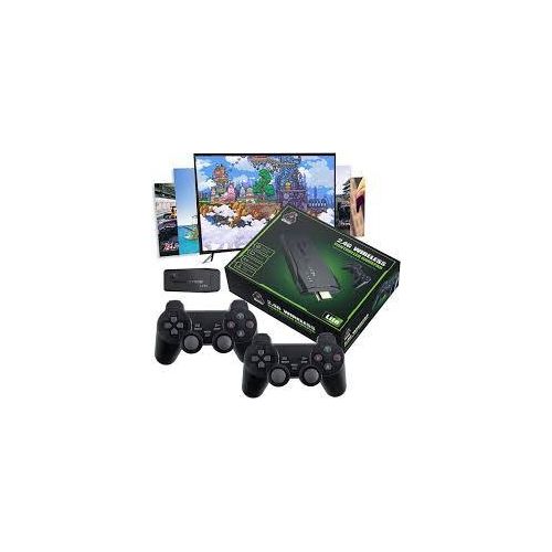 GAMES CONSOLE 2 MANETTES 20MIL JEUX VIDEO INTEGRES SUR 64GO