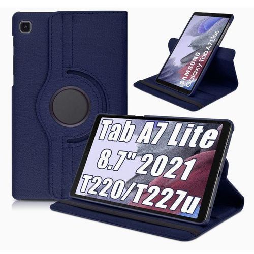 Étui à Rabat Pour Samsung Galaxy Tab A7 Lite 8,7 2021 T220 T225 avec un antichoc