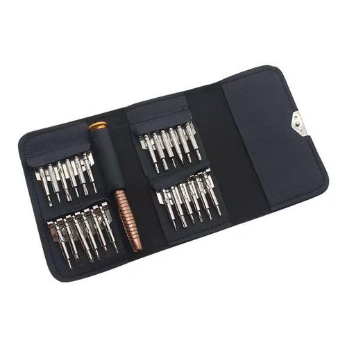 Ensemble Tournevis Précision 25 En 1