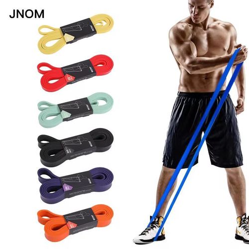 Bandes Elastiques pour Musculation, Elastique Sport pour Entraînement du Dos, Bras, Hanches, Étirement des Jambes pour Homme et Femme