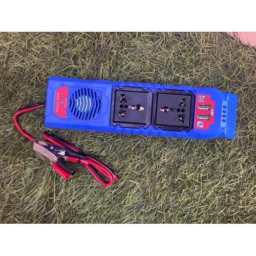 Intelligent 200W 12V DC à 220V AC Convertisseur De Courant De La Batterie SOLAIRE Convertisseur Solaire