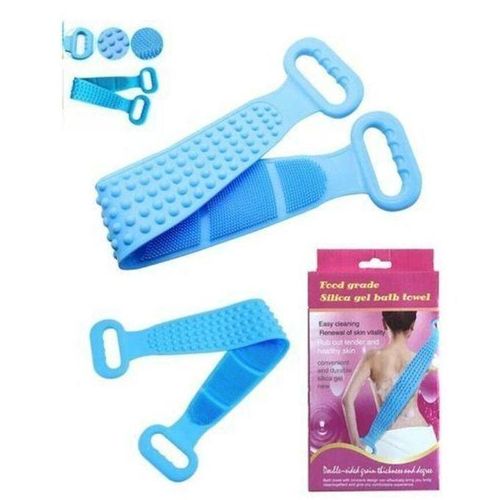 Éponge De Bain En Silicone
