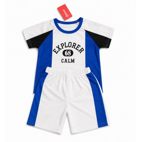 Ensemble de sport / détente 2 pièces (T-shirt et short)