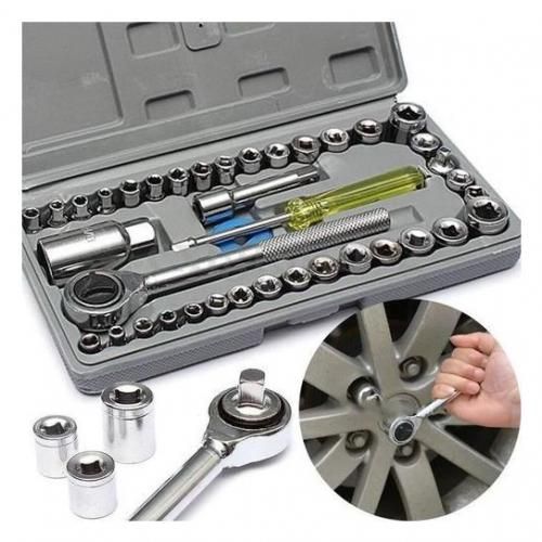 Jeu De 40 Mini Clés à Douille