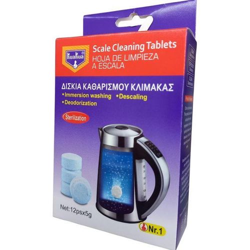 5PAQUETS DE COMPRIMé NETTOYANT-DETARTAGE- ANTI ROUILLE- ANTI TACHE- BOUILLOIR- MACHINE A CAFE