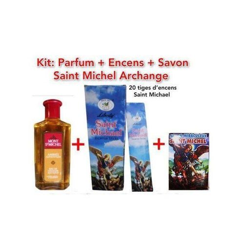 Luxueux Et Classique Kit Parfum Saint Michel Encens + Savon