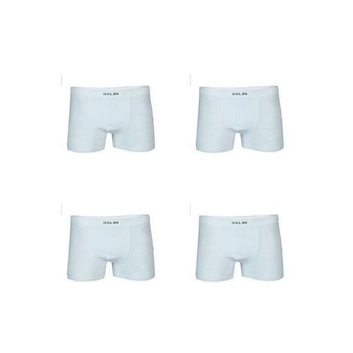 4 Boxer Homme BLANC